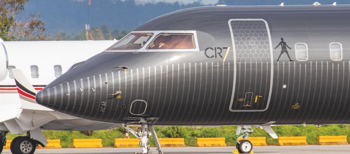 1220241CR7_CRISTIANO_RONALDO_BOMBARDIER_GLOBALEXPRESS_XRS-photoDANIEL PEREIRA_CR7_1 small-1