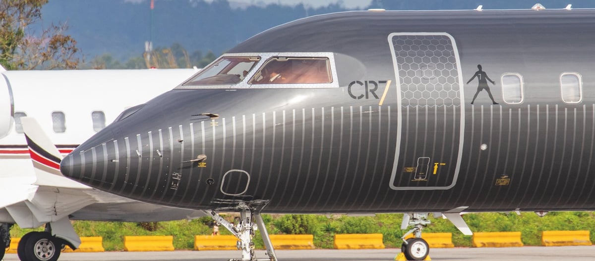 1220241CR7_CRISTIANO_RONALDO_BOMBARDIER_GLOBALEXPRESS_XRS-photoDANIEL PEREIRA_CR7_1 small