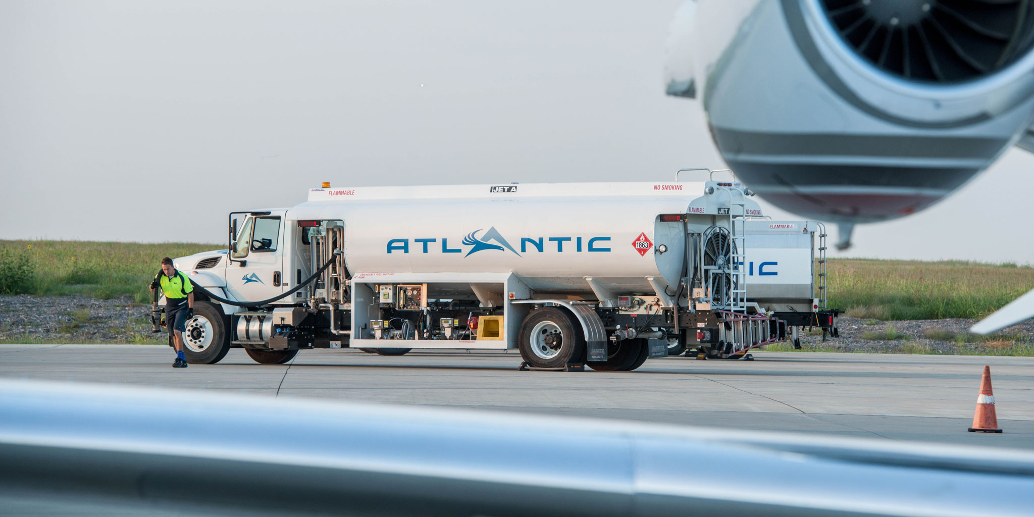 Atlantic Aviation tanker