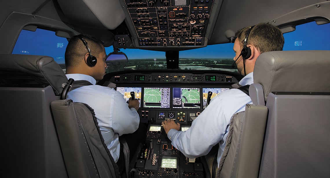FlightSafety_Gulfstream_G550_Simulator1
