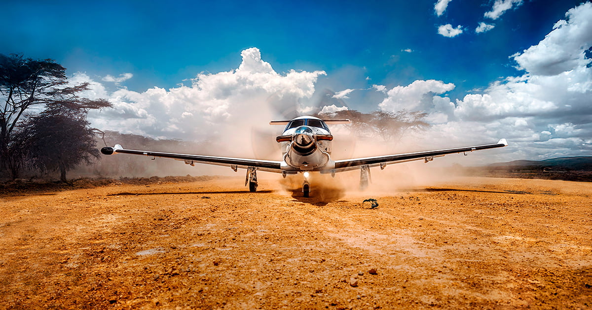 PC-12 Rough Field I